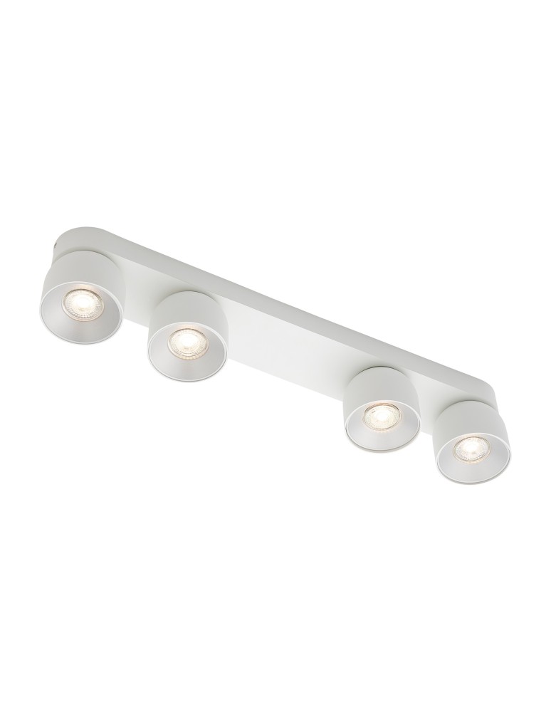 Adjustable ceiling lamps - spots - Nordlux Pitcher 4-Spot Spot light White 2310430101 - product kolory-swiatla.pl 2