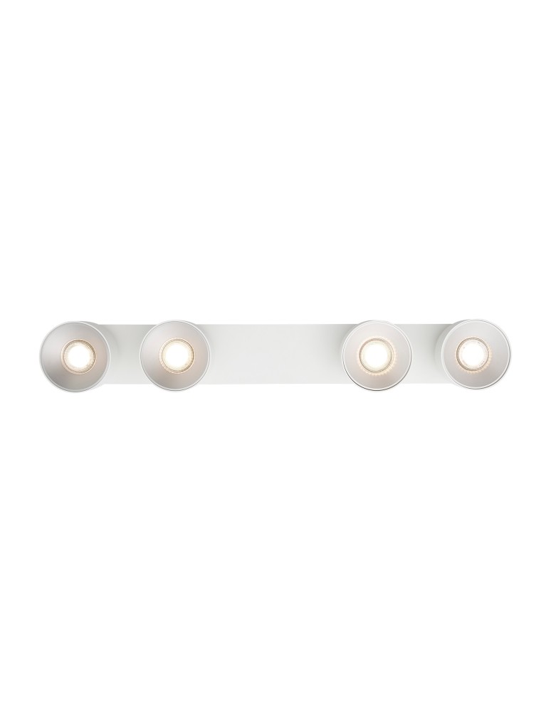 Adjustable ceiling lamps - spots - Nordlux Pitcher 4-Spot Spot light White 2310430101 - product kolory-swiatla.pl 3