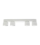 Adjustable ceiling lamps - spots - Nordlux Pitcher 4-Spot Spot light White 2310430101 - product 4
