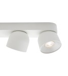Adjustable ceiling lamps - spots - Nordlux Pitcher 4-Spot Spot light White 2310430101 - product 5