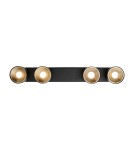 Adjustable ceiling lamps - spots - Nordlux Pitcher 4-Spot Spot light Black 2310430103 - product 3