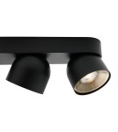 Adjustable ceiling lamps - spots - Nordlux Pitcher 4-Spot Spot light Black 2310430103 - product 5