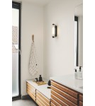 Bathroom wall lamps - Nordlux Nimal Double Wall light Black 2310521003 - product 1