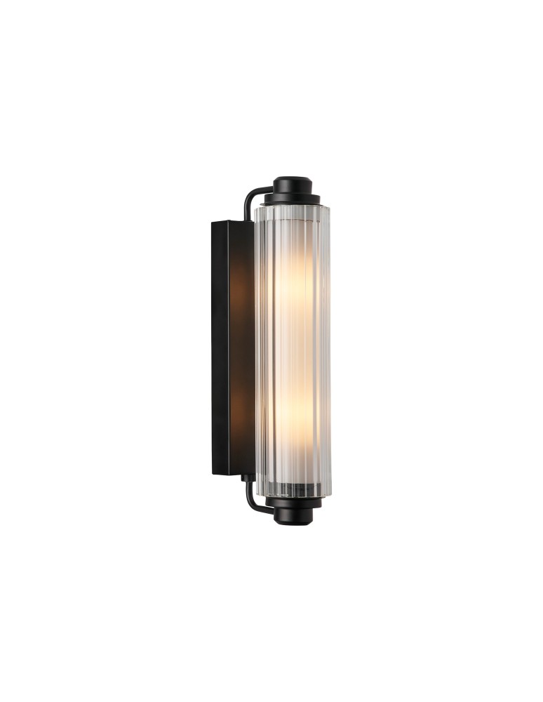 Bathroom wall lamps - Nordlux Nimal Double Wall light Black 2310521003 - product kolory-swiatla.pl 2