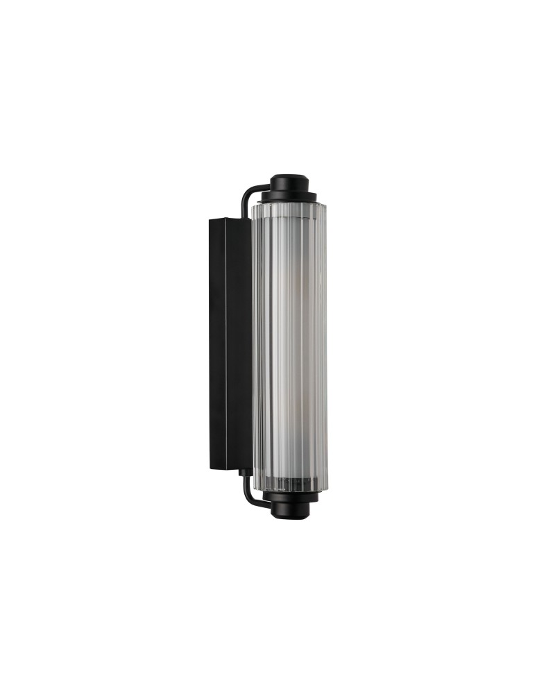 Bathroom wall lamps - Nordlux Nimal Double Wall light Black 2310521003 - product kolory-swiatla.pl 5