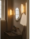 View Nordlux Nimal Double Wall light Brass 2310521035