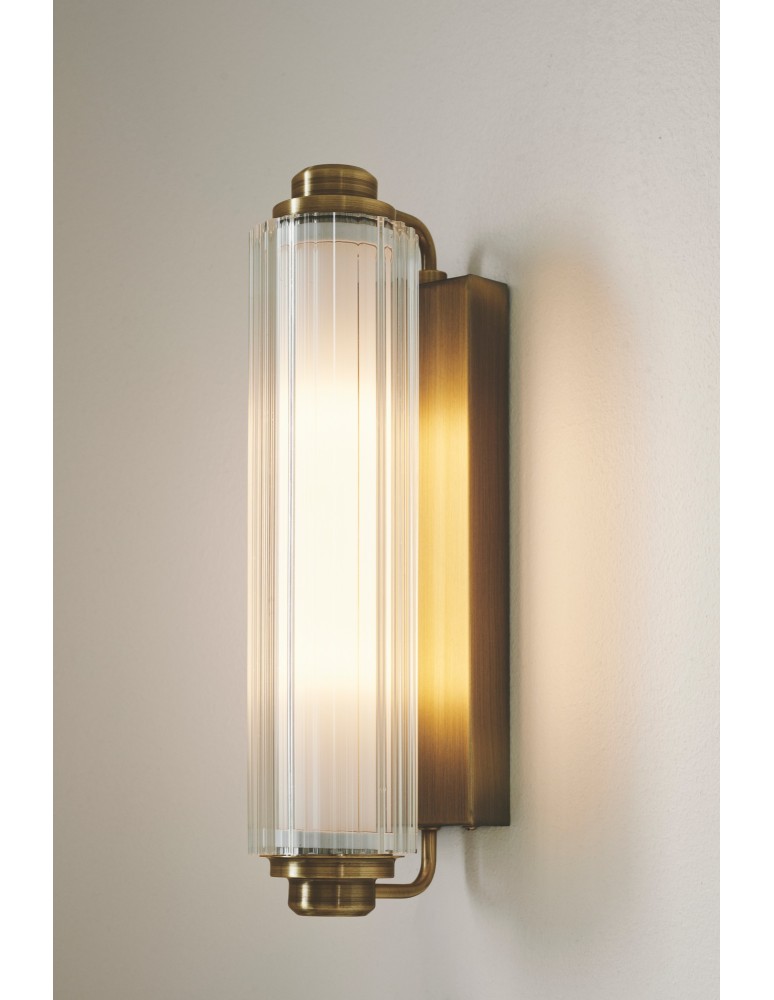 Bathroom wall lamps - Nordlux Nimal Double Wall light Brass 2310521035 - product kolory-swiatla.pl 2