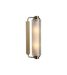 Bathroom wall lamps - Nordlux Nimal Double Wall light Brass 2310521035 - product 4