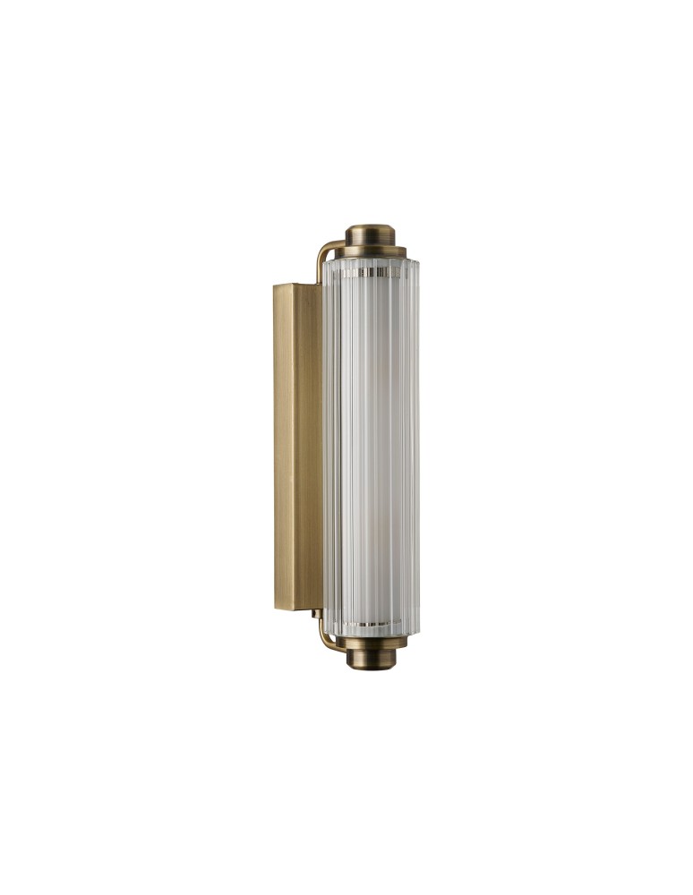 Bathroom wall lamps - Nordlux Nimal Double Wall light Brass 2310521035 - product kolory-swiatla.pl 6