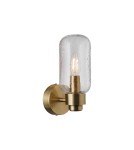 Bathroom wall lamps - Nordlux Tutan Wall light Brass 2310551035 - product 2