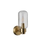 Bathroom wall lamps - Nordlux Tutan Wall light Brass 2310551035 - product 5