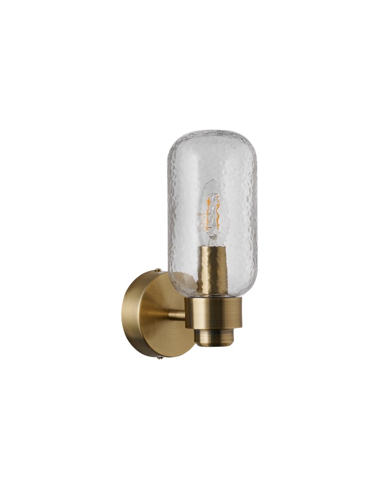 Bathroom wall lamps - Nordlux Tutan Wall light Brass 2310551035 - product kolory-swiatla.pl 5