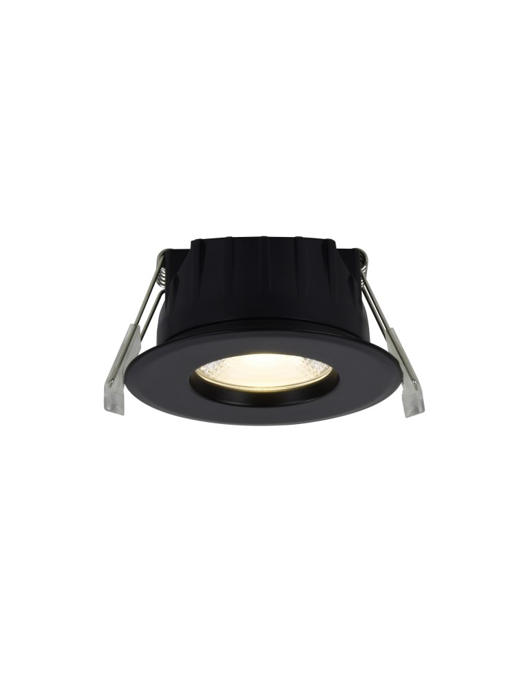 Flush-mounted hermetic lamps - Nordlux Rosalee Downlight Black 2410200103 - product kolory-swiatla.pl 2