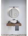 View Nordlux Ip S13 60 Wall light Brushed steel 2410421032