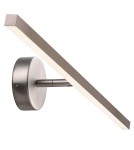 Wall lamps over the mirror - Nordlux Ip S13 60 Wall light Brushed steel 2410421032 - product 2