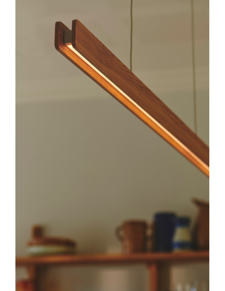 Pendant lamps over the island - Nordlux Ilgas Pendant Nature 2412053014 - product kolory-swiatla.pl 2