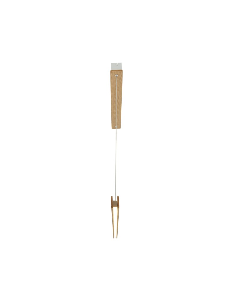 Pendant lamps over the island - Nordlux Ilgas Pendant Nature 2412053014 - product kolory-swiatla.pl 4