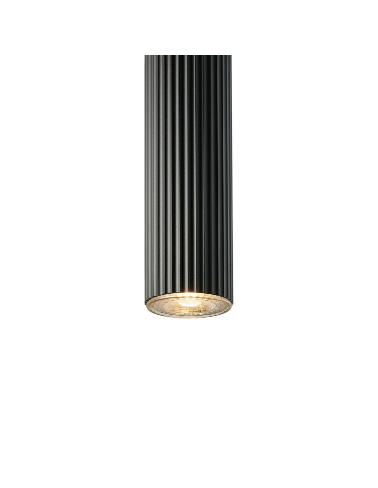 Pendant tube lamps - Nordlux Vico Pendant Black 2412103003 - product kolory-swiatla.pl 5
