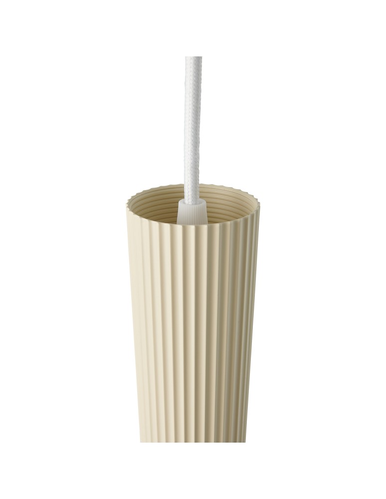 Pendant tube lamps - Nordlux Vico Pendant Beige 2412103009 - product kolory-swiatla.pl 4