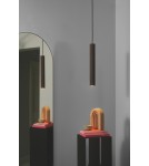 Nordlux Vico Wisząca Brązowy Metalik 2412103018
