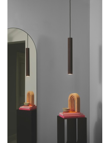 Nordlux Vico Pendant Brown metallic 2412103018