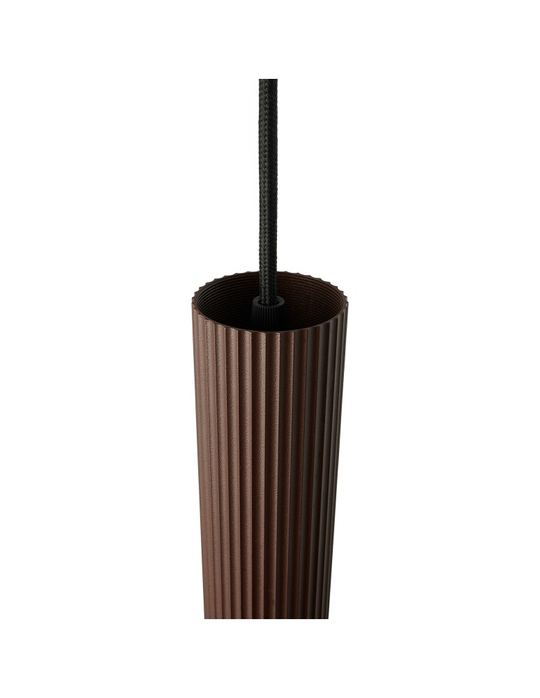 Pendant tube lamps - Nordlux Vico Pendant Brown metallic 2412103018 - product kolory-swiatla.pl 4