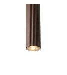 Nordlux Vico Wisząca Brązowy Metalik 2412103018