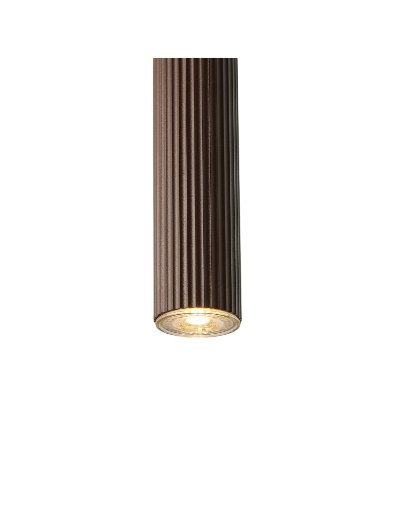 Pendant tube lamps - Nordlux Vico Pendant Brown metallic 2412103018 - product kolory-swiatla.pl 5