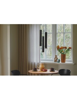 Nordlux Vico 3-Rondel Pendant Black 2412123003