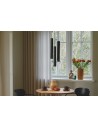 View Nordlux Vico 3-Rondel Pendant Black 2412123003