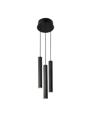 Nordlux Vico 3-Rondel Pendant Black 2412123003 - product 2