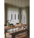Nordlux Vico 4-Rail Wisząca Czarny 2412143003