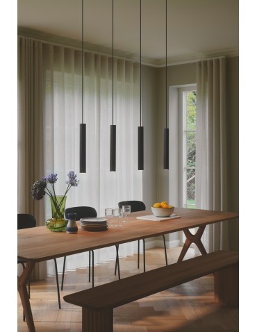 Nordlux Vico 4-Rail Pendant Black 2412143003