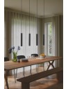 View Nordlux Vico 4-Rail Pendant Black 2412143003