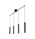 Pendant lamps on a strip - Nordlux Vico 4-Rail Pendant Black 2412143003 - product 2