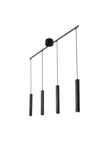 Nordlux Vico 4-Rail Wisząca Czarny 2412143003 - produkt 2