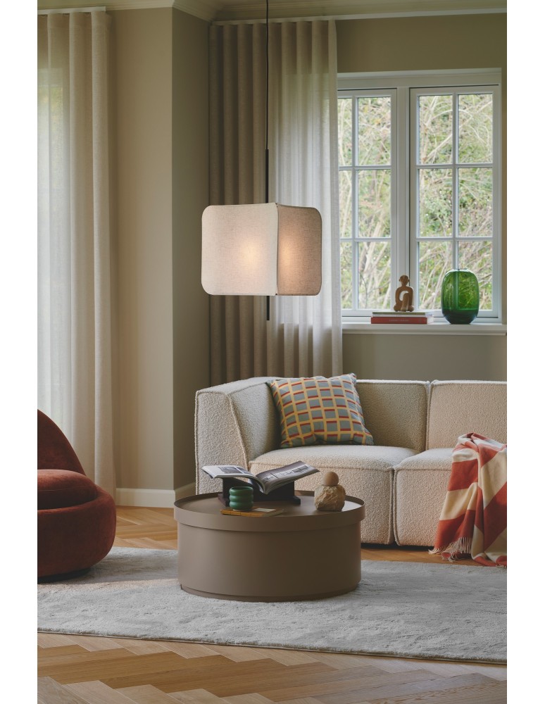 Scandinavian style pendant lamps - Nordlux Tinto Pendant Black 2412173003 - product kolory-swiatla.pl 1