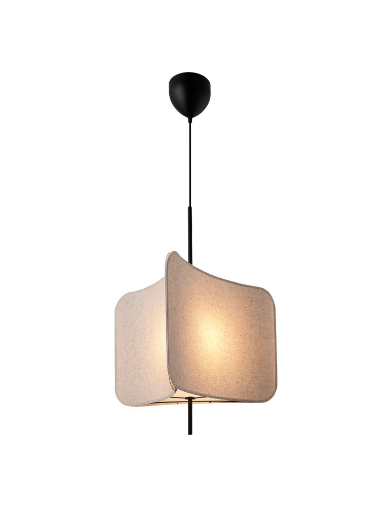 Scandinavian style pendant lamps - Nordlux Tinto Pendant Black 2412173003 - product kolory-swiatla.pl 6