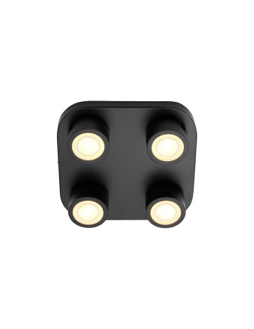 Nordlux Clyde 4-Spot Lampa Sufitowa Czarny 2412256003 - produkt 2