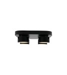 Nordlux Clyde 4-Spot Lampa Sufitowa Czarny 2412256003