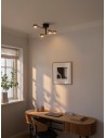 Zobacz Nordlux Clyde Flex 4-Rail Spot light Czarny 2412260103