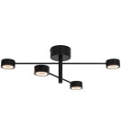 Nordlux Clyde Flex 4-Rail Spot light Czarny 2412260103