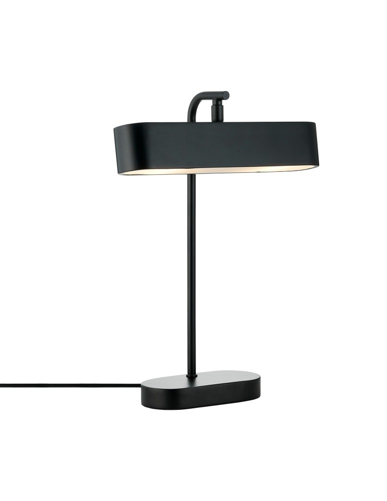 Scandinavian style table lamps - Nordlux Merlin Table lamp Black 2412285003 - product kolory-swiatla.pl 2