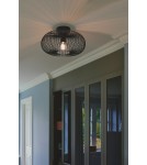 Nordlux Beroni Lampa Sufitowa Czarny 2412336003
