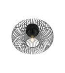 Nordlux Beroni Lampa Sufitowa Czarny 2412336003