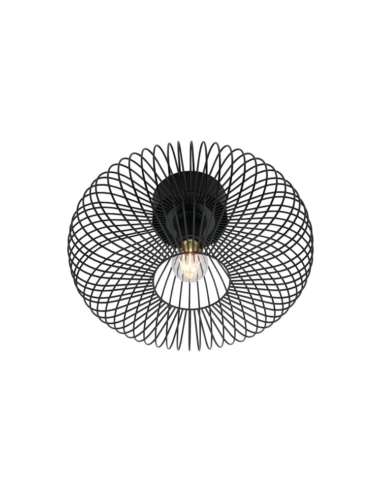 Modern ceiling lamps - Nordlux Beroni Ceiling light Black 2412336003 - product kolory-swiatla.pl 3