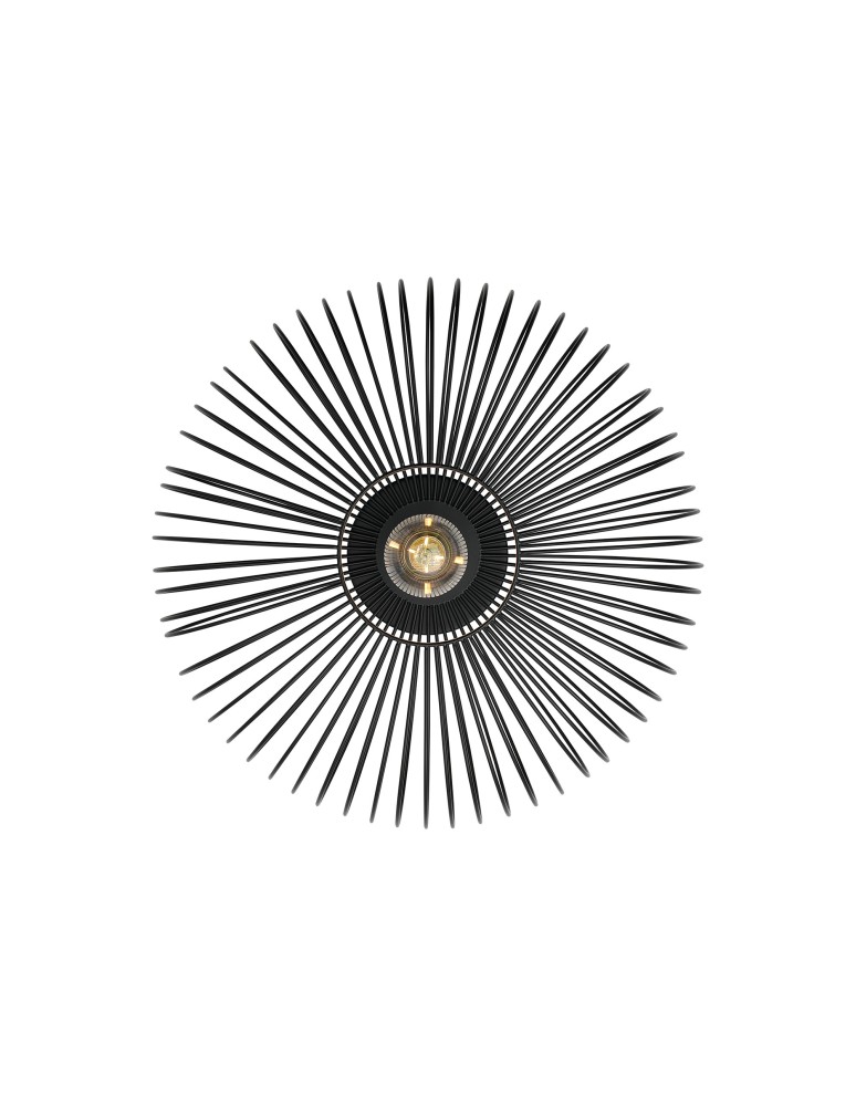 Nordlux Beroni Lampa Sufitowa Czarny 2412336003