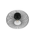 Nordlux Beroni Lampa Sufitowa Czarny 2412336003