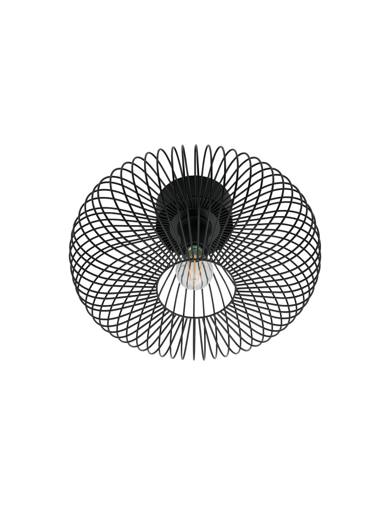 Modern ceiling lamps - Nordlux Beroni Ceiling light Black 2412336003 - product kolory-swiatla.pl 6
