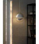 Nordlux Tavia Wisząca Biały 2412353001